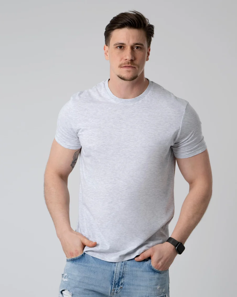 Image 2 of - mens3piecepackshortsleevetshirtsoffwhite1jpg