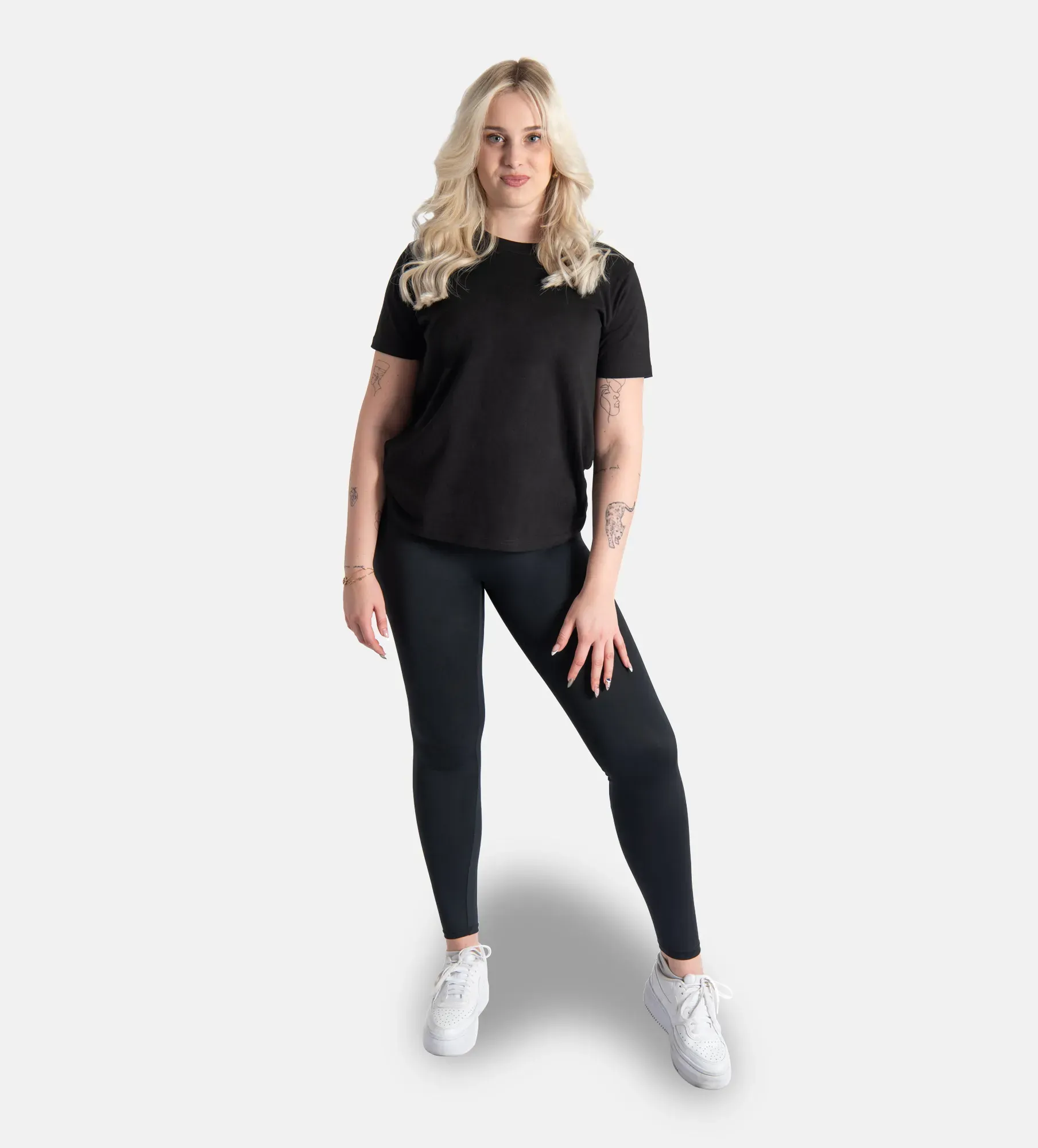 Kurzen Ärmeln T-shirt für Damen