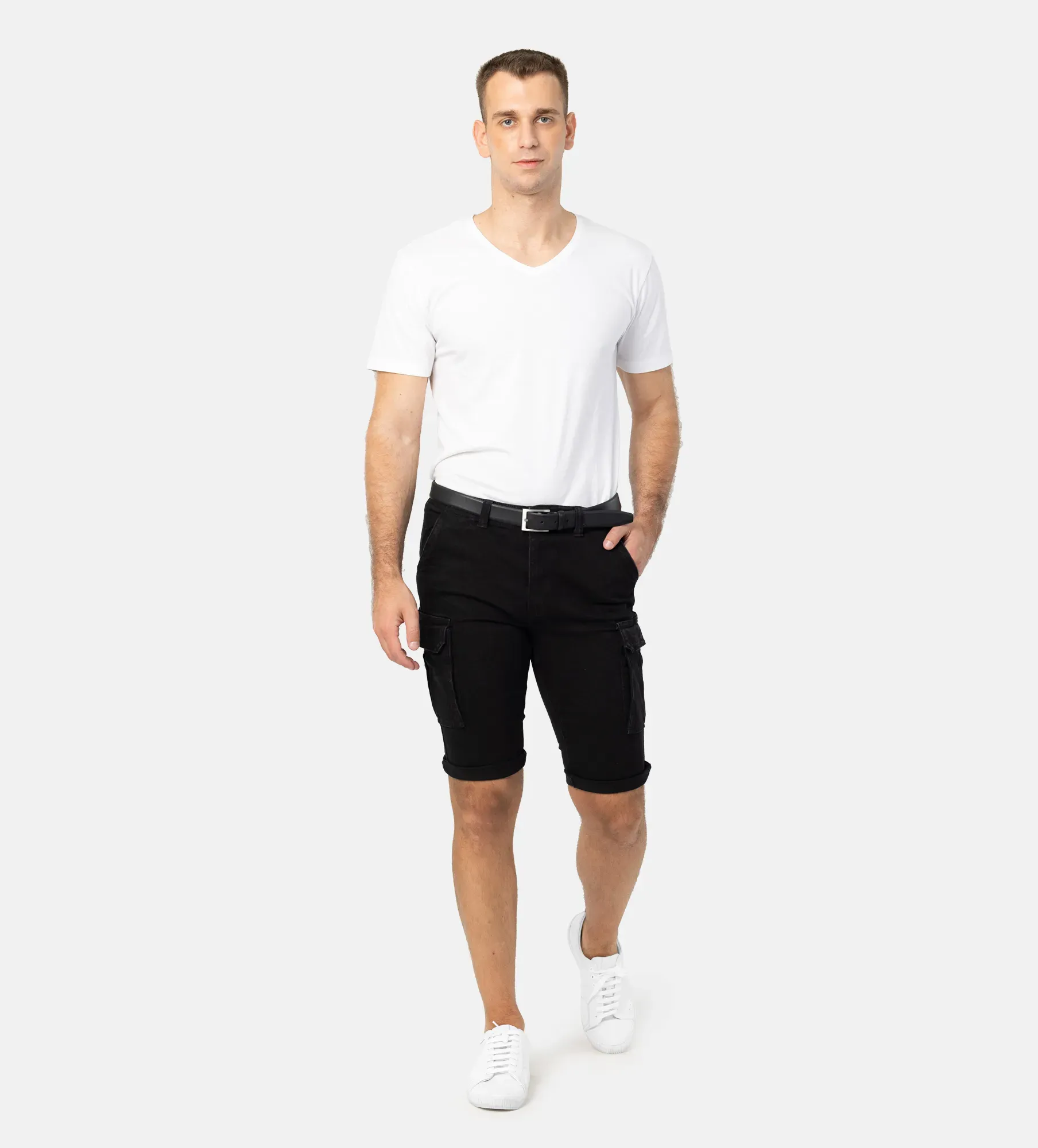 Kurze Hosen für Herren aus Baumwolle