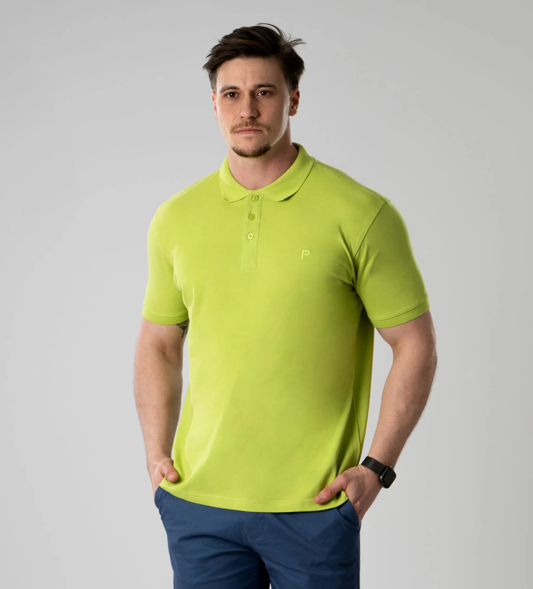 Poloshirts für Herren 3 Stück Packung