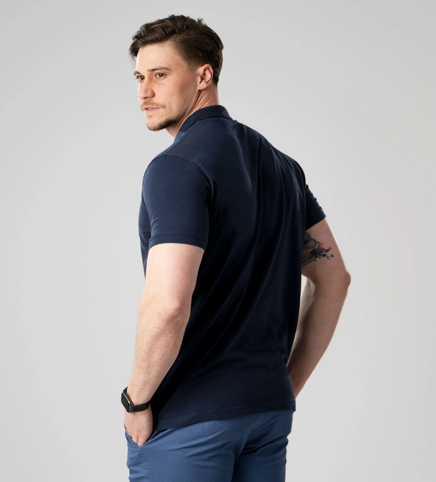 Poloshirts für Herren 2 Stück Packung