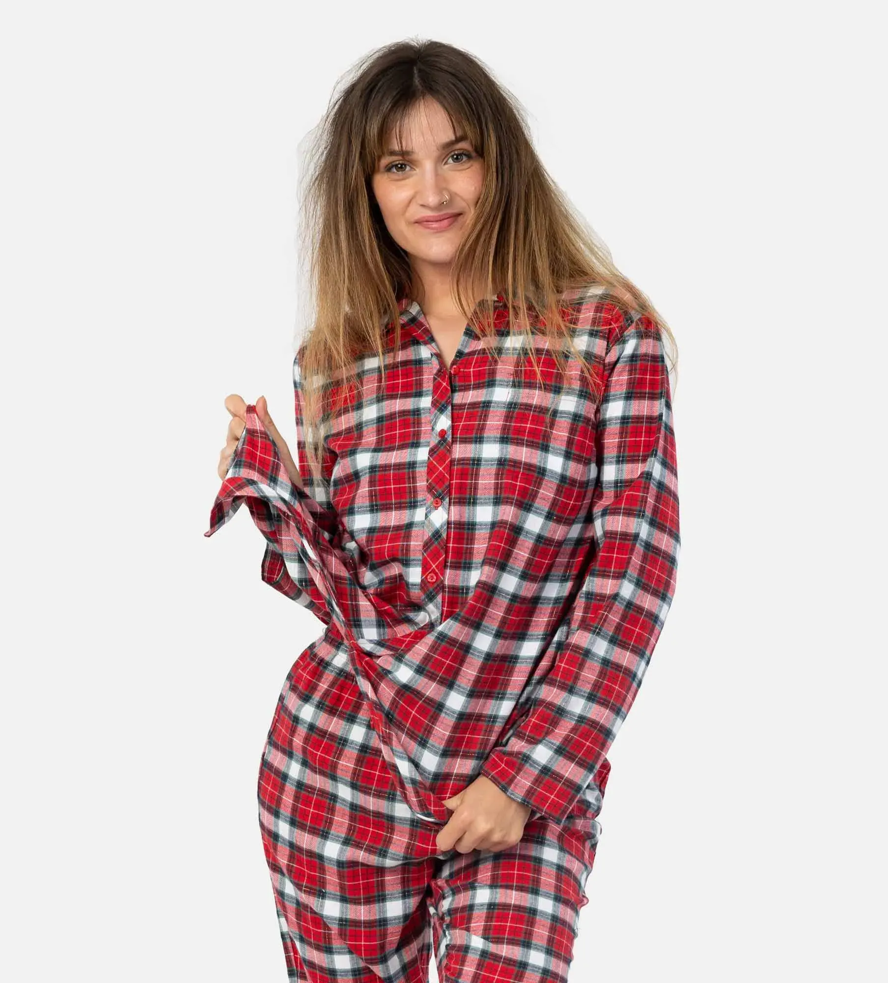 Pyjama Tops für Damen - Nachtwäsche Schlafshirt