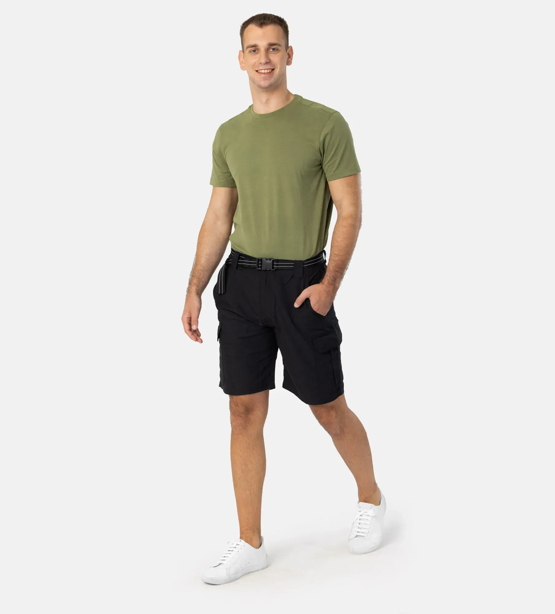 Kurze Hosen für Herren aus Cargo
