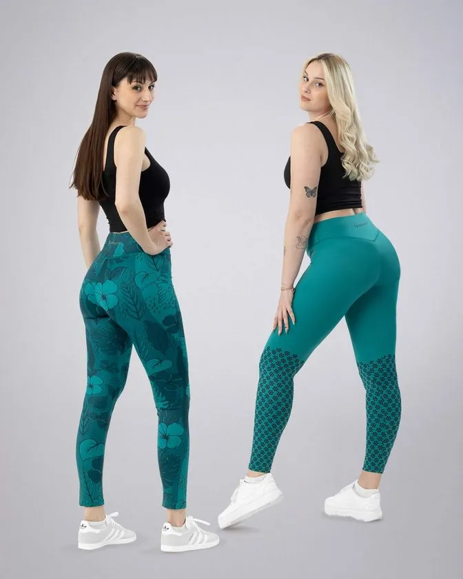 Leggings für Damen - 2 Stück