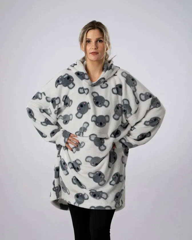 Oversized Kapuzenpullover für Damen