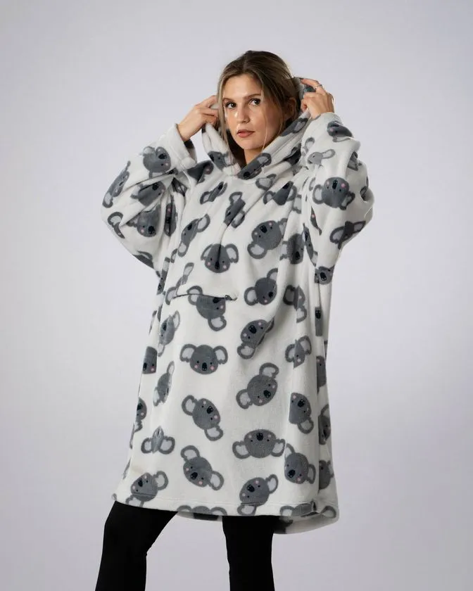 Oversized Kapuzenpullover für Damen