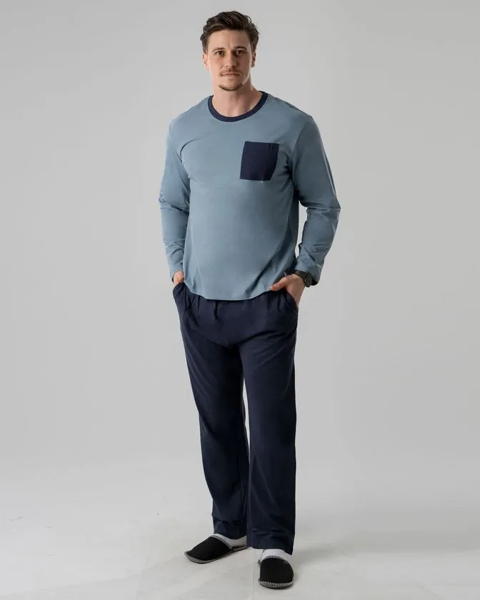 Pyjamas Lang für Herren - Nachtwäsche