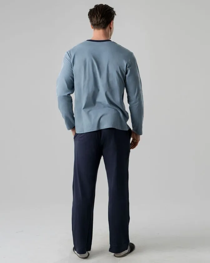 Pyjamas Lang für Herren - Nachtwäsche