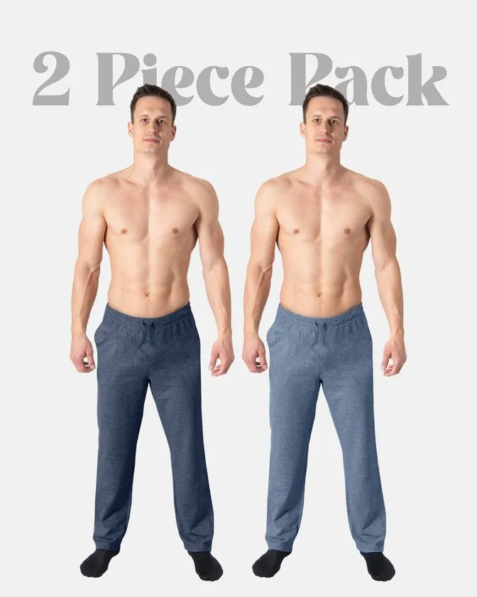 Pyjamahose für Herren - Nachtwäsche - 2 Stück