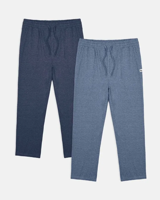 Pyjamahose für Herren - Nachtwäsche - 2 Stück