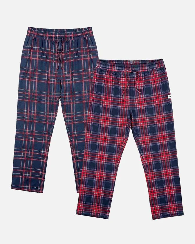 Pyjamahose für Herren - Nachtwäsche - 2 Stück